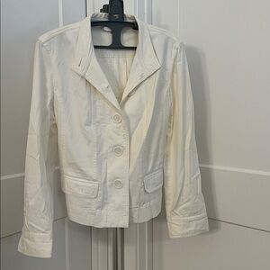 Jones, New York stretch sport, Cream Jacket (M-1)